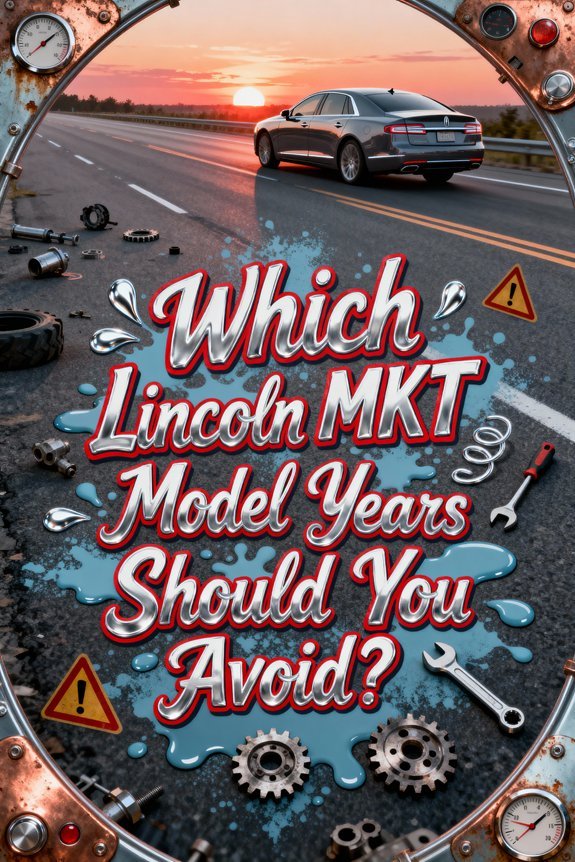 Read more about the article Which Lincoln MKT Model Years Should You Avoid?