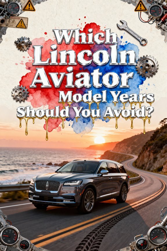 Read more about the article Which Lincoln Aviator Model Years Should You Avoid?