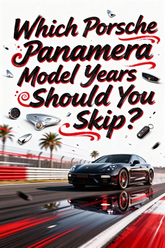 Read more about the article Which Porsche Panamera Model Years Should You Skip?