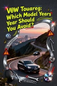 Read more about the article VW Touareg: Which Model Years Should You Avoid?