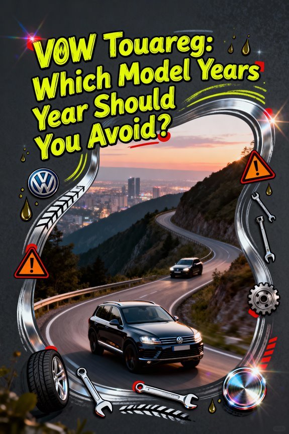 Read more about the article VW Touareg: Which Model Years Should You Avoid?