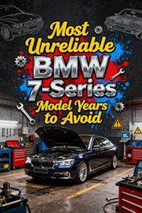 Read more about the article Most Unreliable BMW 7-Series Model Years to Avoid