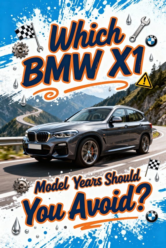 Read more about the article Which BMW X1 Model Years Should You Avoid?