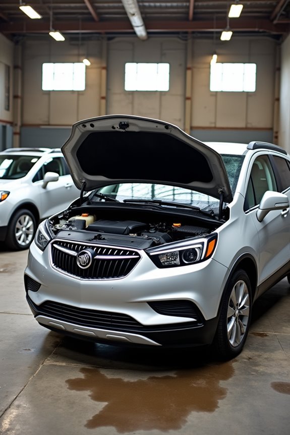 buick encore problematic model years