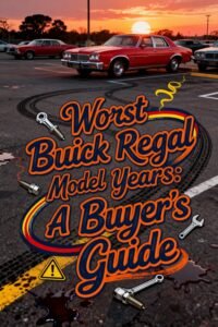 Read more about the article Worst Buick Regal Model Years: A Buyer’s Guide