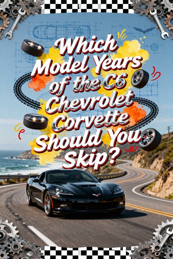Read more about the article Which Model Years of the C6 Chevrolet Corvette Should You Skip?