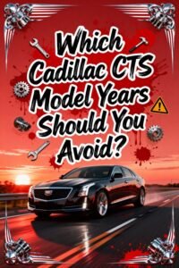 Read more about the article Which Cadillac CTS Model Years Should You Avoid?