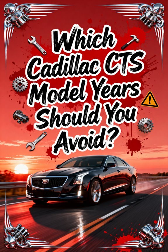 Read more about the article Which Cadillac CTS Model Years Should You Avoid?