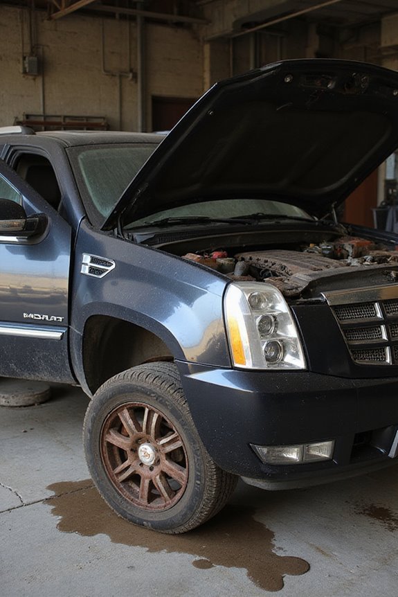 Read more about the article Worst Cadillac Escalade Model Years: A Buyer’s Guide