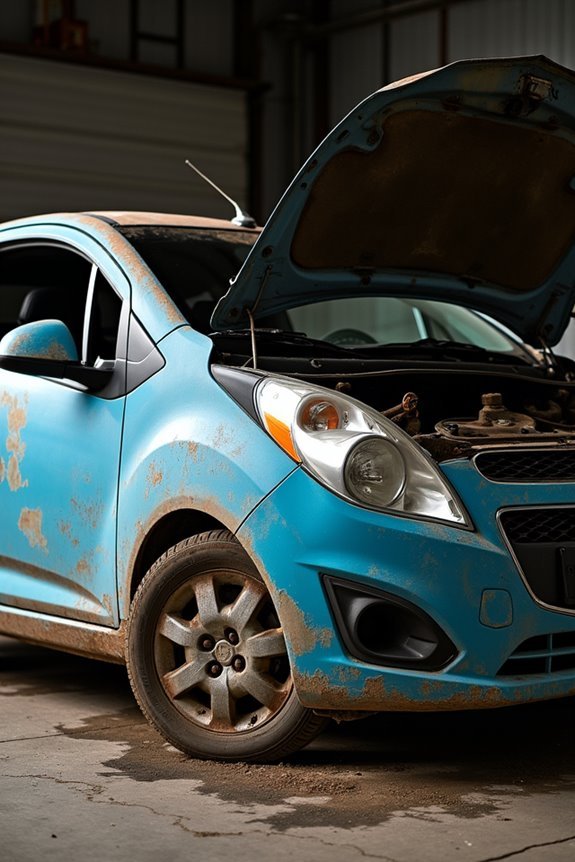 Read more about the article Worst Years to Avoid When Buying a Chevy Spark