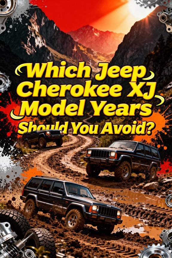 Read more about the article Which Jeep Cherokee XJ Model Years Should You Avoid?