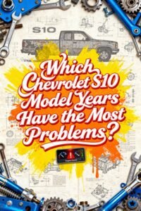 Read more about the article Which Chevrolet S10 Model Years Have the Most Problems?
