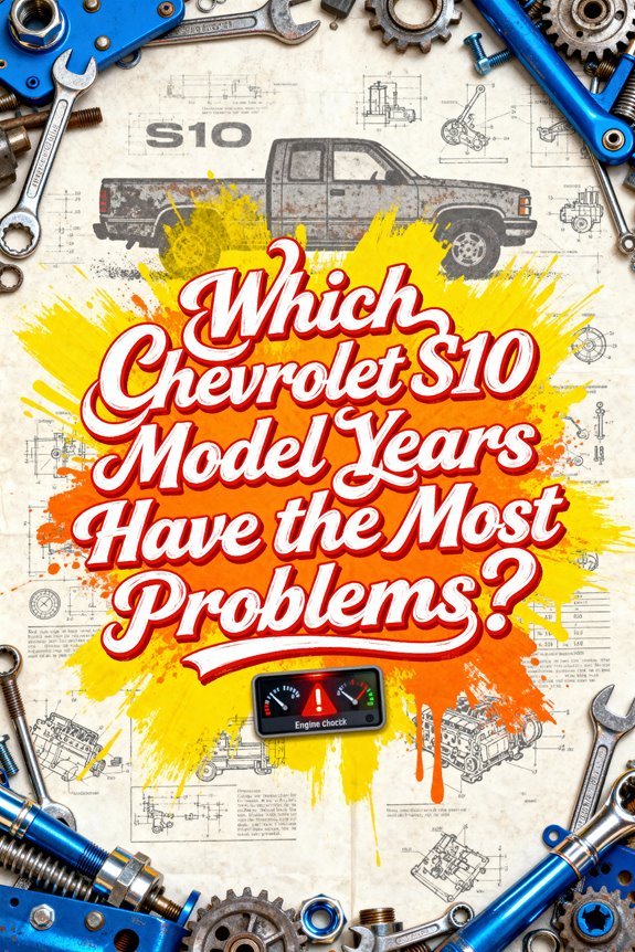 Read more about the article Which Chevrolet S10 Model Years Have the Most Problems?
