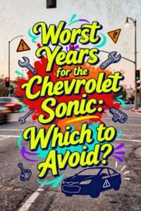 Read more about the article Worst Years for the Chevrolet Sonic: Which to Avoid?