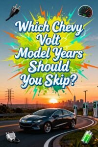 Read more about the article Which Chevy Volt Model Years Should You Skip?