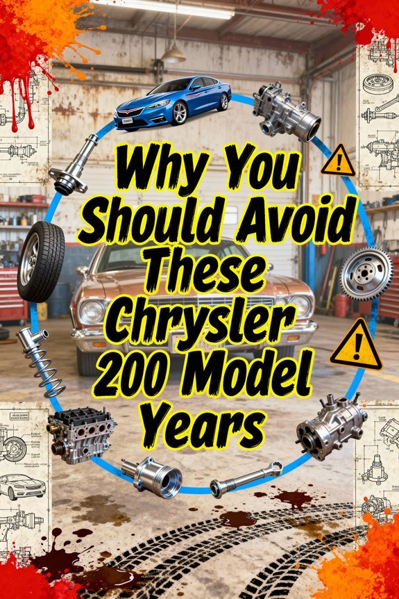 Read more about the article Why You Should Avoid These Chrysler 200 Model Years