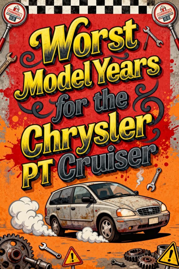 Read more about the article Worst Model Years for the Chrysler PT Cruiser
