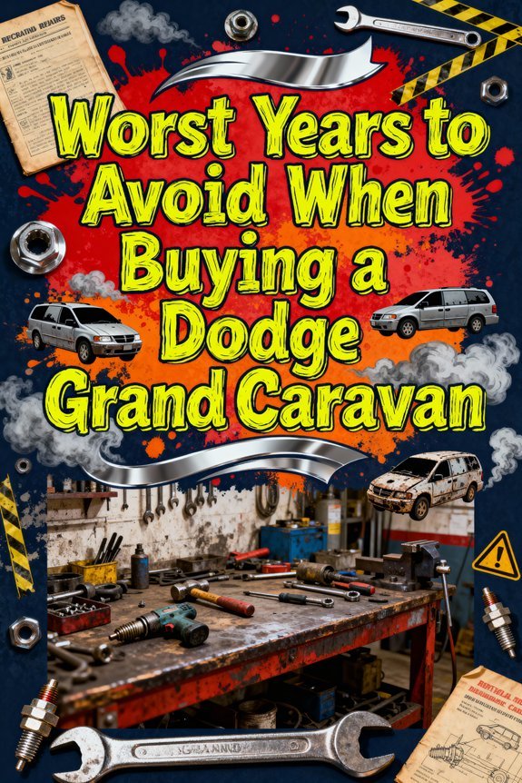Read more about the article Worst Years to Avoid When Buying a Dodge Grand Caravan