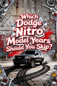 Read more about the article Which Dodge Nitro Model Years Should You Skip?