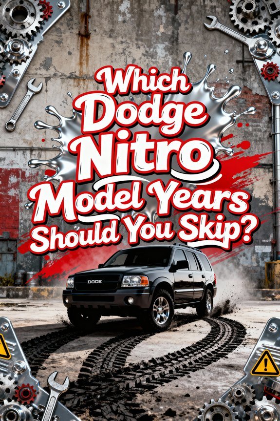 Read more about the article Which Dodge Nitro Model Years Should You Skip?