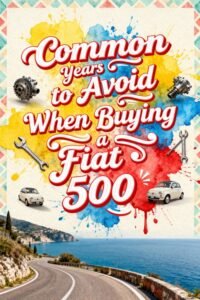 Read more about the article Common Years to Avoid When Buying a Fiat 500