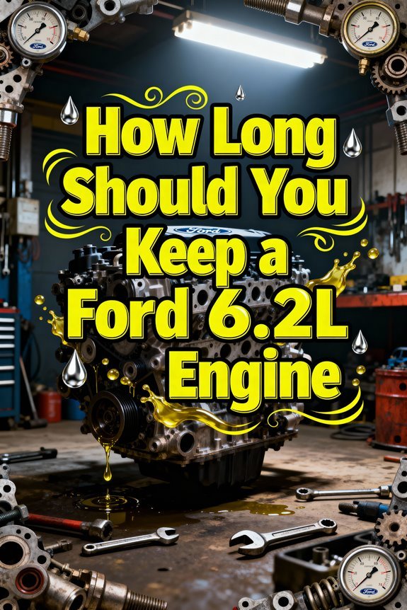 Read more about the article How Long Should You Keep a Ford 6.2L Engine