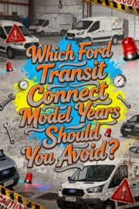 Read more about the article Which Ford Transit Connect Model Years Should You Avoid?
