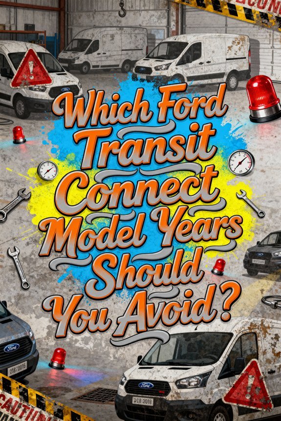 Read more about the article Which Ford Transit Connect Model Years Should You Avoid?