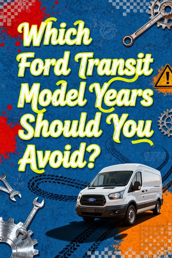 Read more about the article Which Ford Transit Model Years Should You Avoid?