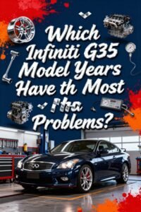 Read more about the article Which Infiniti G35 Model Years Have the Most Problems?