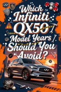 Read more about the article Which Infiniti QX50 Model Years Should You Avoid?