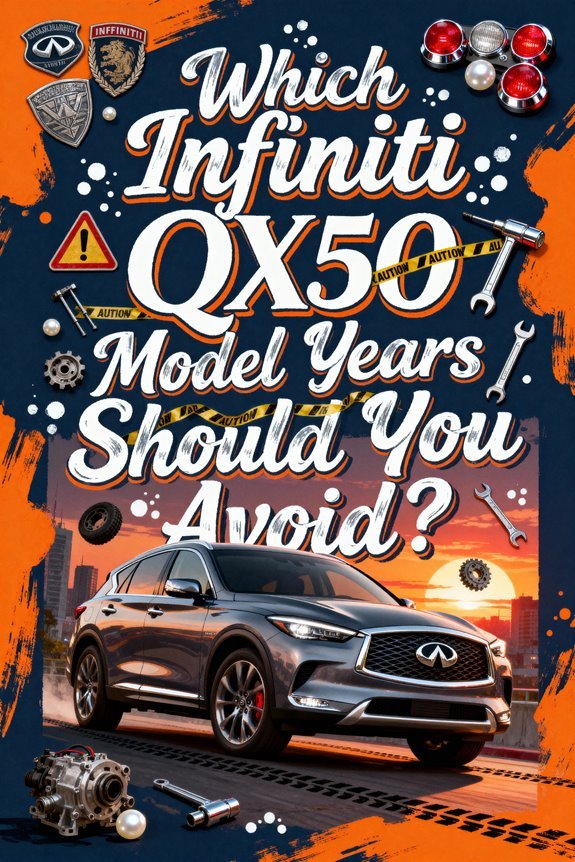 Read more about the article Which Infiniti QX50 Model Years Should You Avoid?