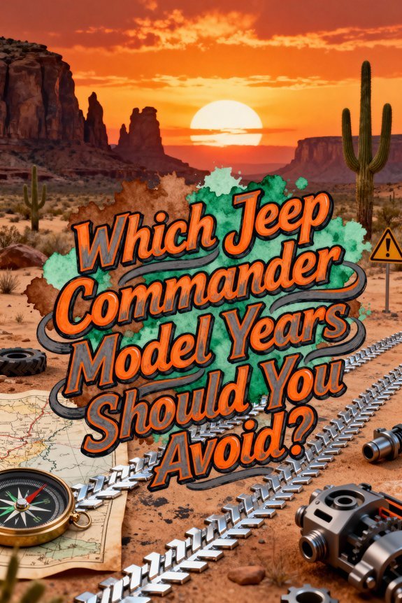 Read more about the article Which Jeep Commander Model Years Should You Avoid?
