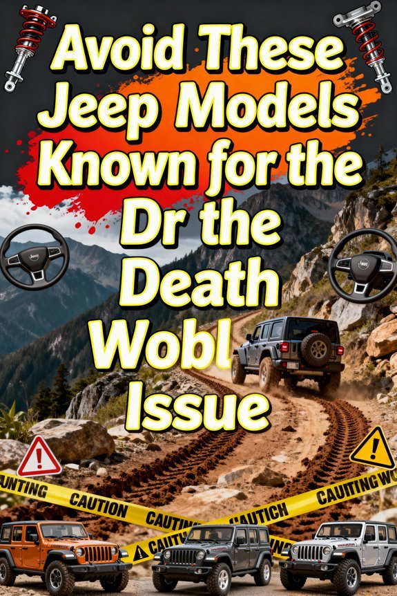 Read more about the article Avoid These Jeep Models Known for the Death Wobble Issue