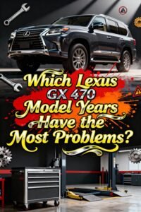 Read more about the article Which Lexus GX 470 Model Years Have the Most Problems?