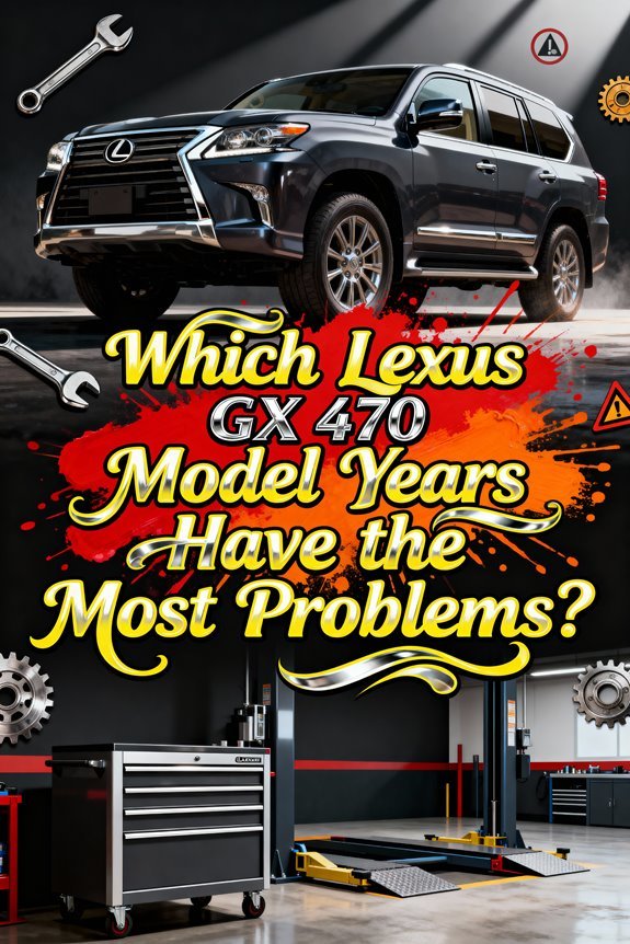 Read more about the article Which Lexus GX 470 Model Years Have the Most Problems?