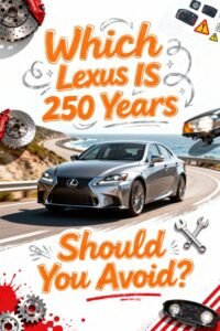Read more about the article Which Lexus IS 250 Years Should You Avoid?