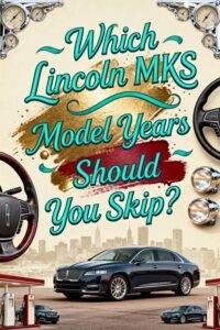 Read more about the article Which Lincoln MKS Model Years Should You Skip?