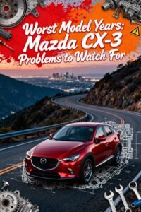 Read more about the article Worst Model Years: Mazda CX-3 Problems to Watch For
