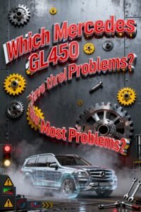Read more about the article Which Mercedes GL450 Model Years Have the Most Problems?
