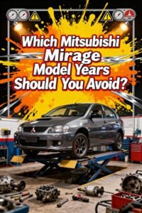Read more about the article Which Mitsubishi Mirage Model Years Should You Avoid?