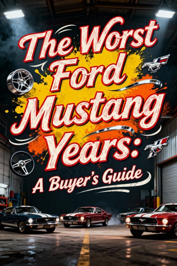 Read more about the article The Worst Ford Mustang Years: A Buyer’s Guide