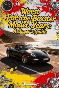 Read more about the article Worst Porsche Boxster Model Years: A Buyer’s Guide