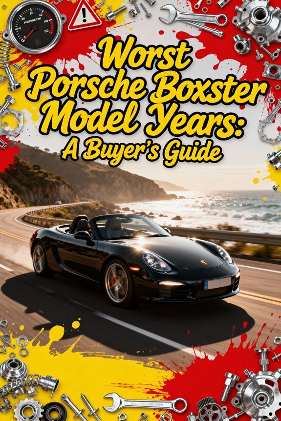 Read more about the article Worst Porsche Boxster Model Years: A Buyer’s Guide