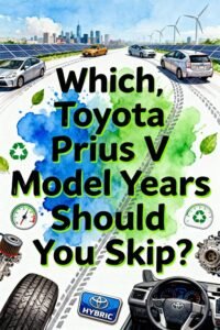 Read more about the article Which Toyota Prius V Model Years Should You Skip?