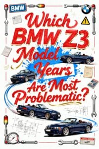 Read more about the article Which BMW Z3 Model Years Are Most Problematic?