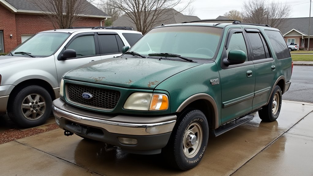 problematic ford expedition years