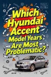 Read more about the article Which Hyundai Accent Model Years Are Most Problematic?