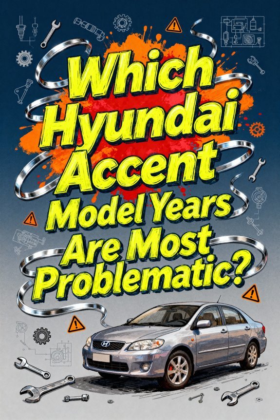 Read more about the article Which Hyundai Accent Model Years Are Most Problematic?