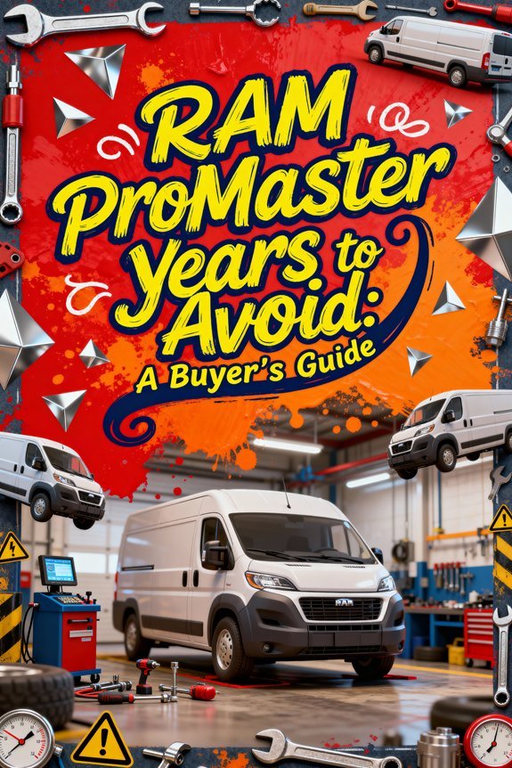 Read more about the article RAM ProMaster Years to Avoid: A Buyer’s Guide